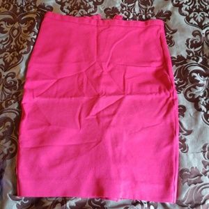 BOGO VS Berry Pencil Skirt (Never Worn!)